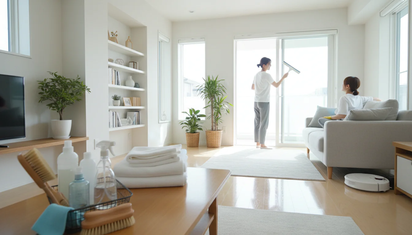 Como fazer faxina: completa Como fazer faxina: completa