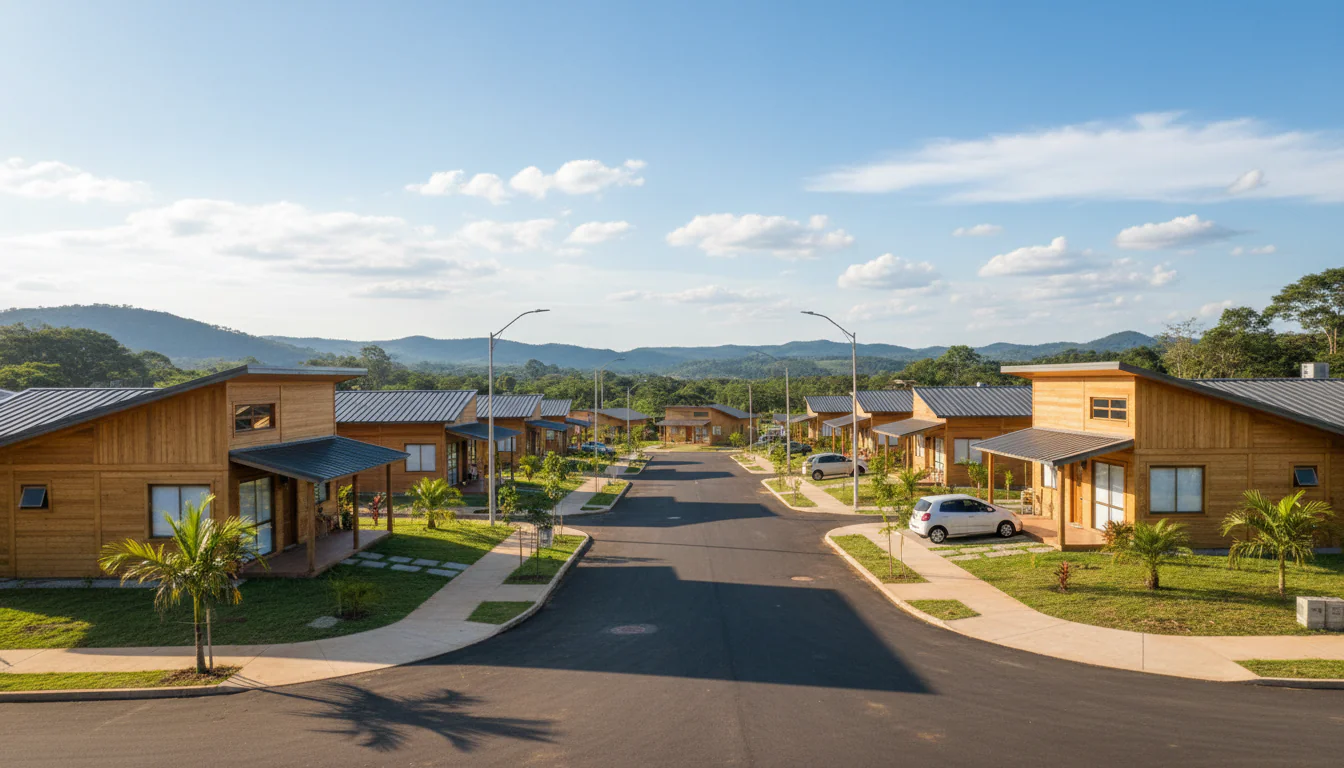 Casas de Madeira Pré-Fabricadas em Paes Landim – PI Casas de Madeira Pré-Fabricadas em Paes Landim – PI