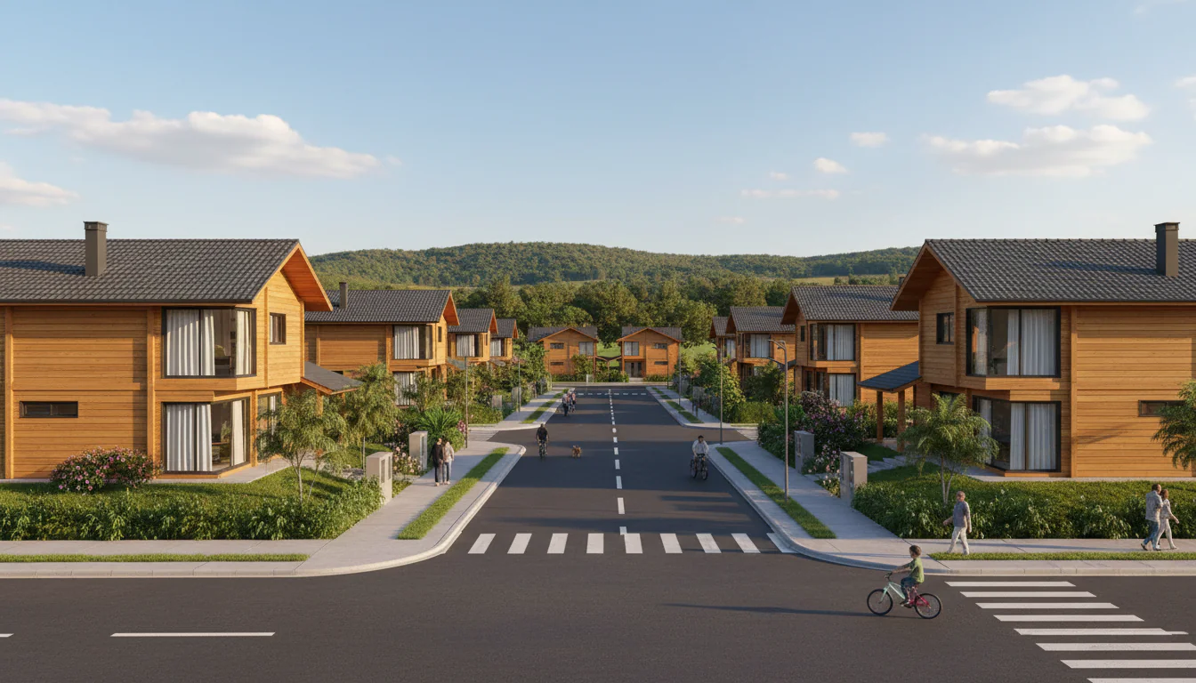 Casas de Madeira Pré-Fabricadas em Jacuizinho – RS