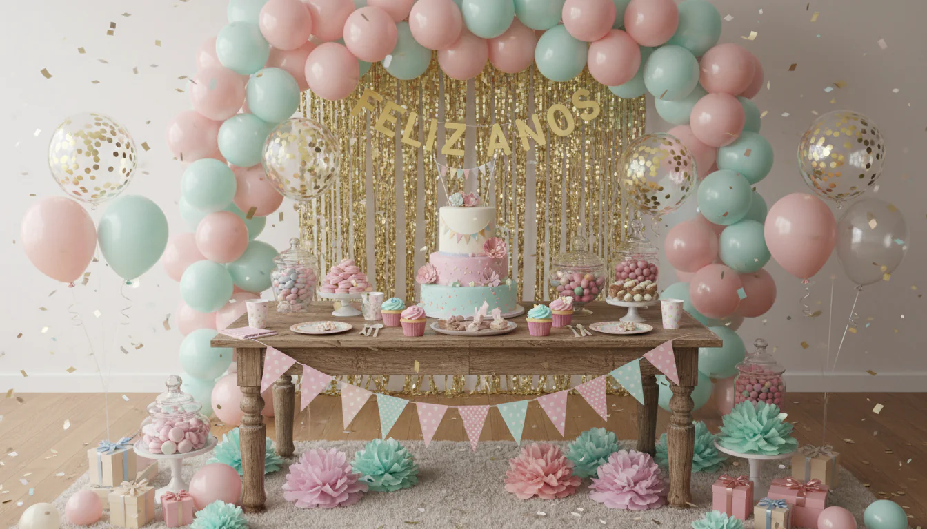 Decoração de festa de anos: faça evento perfeito Decoração de festa de anos: faça evento perfeito