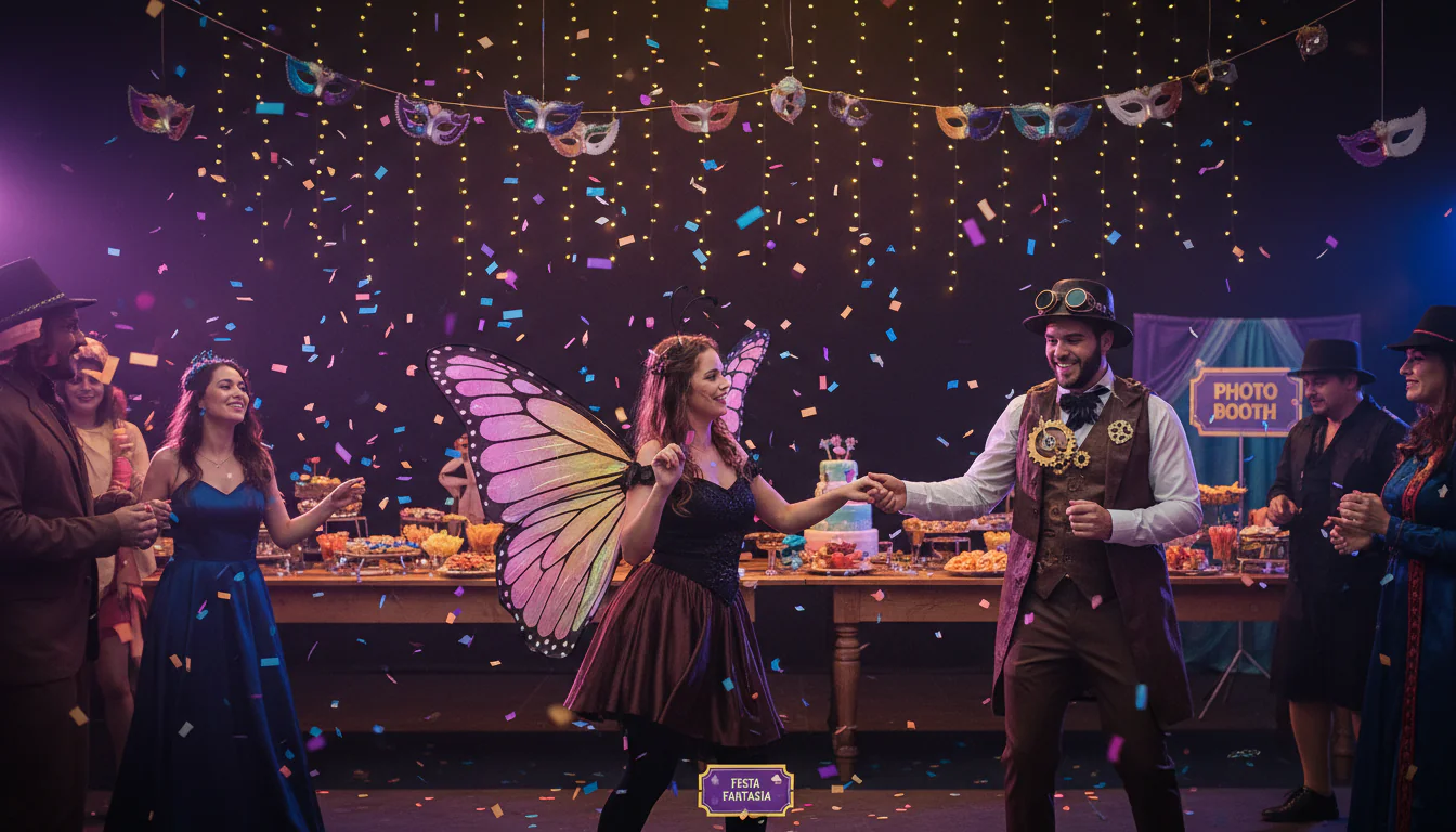 Festa à fantasia: como organizar