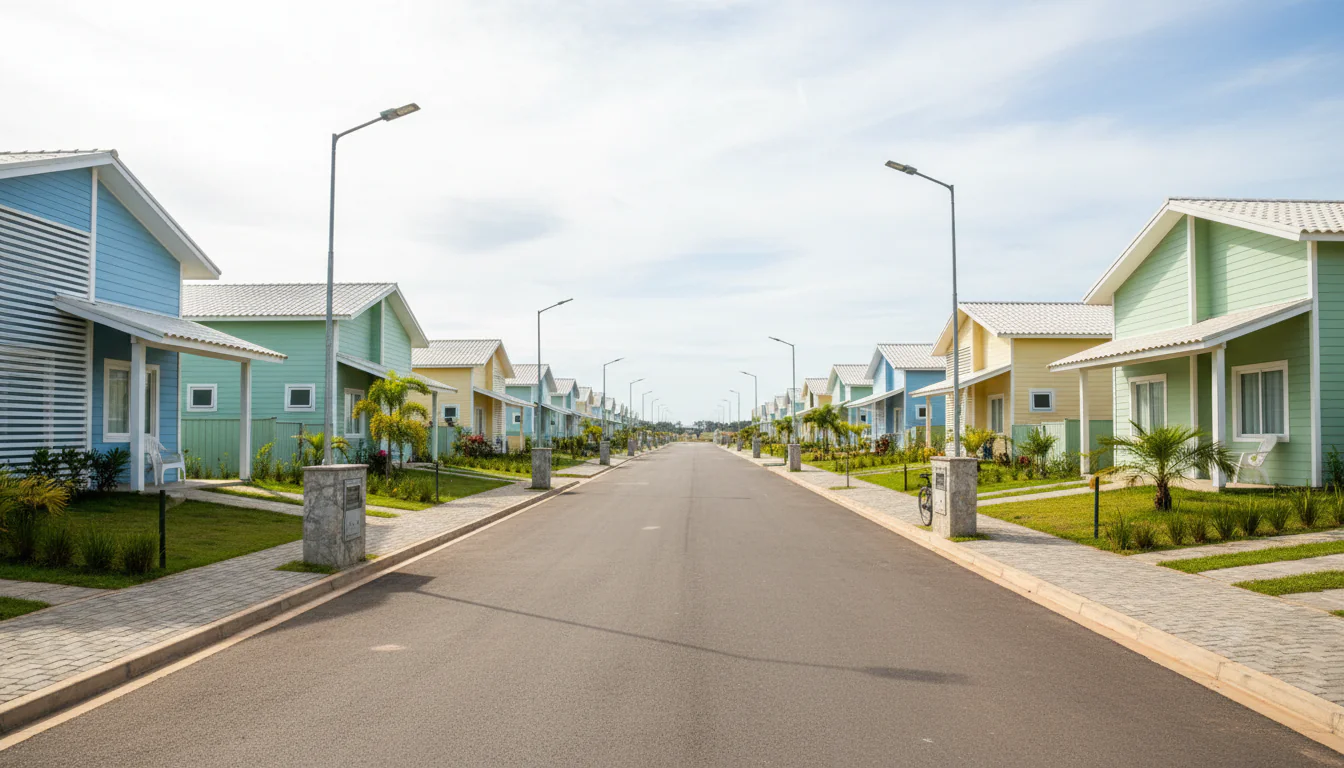 Casas de Madeira Pré-Fabricadas em Parnaíba – PI
