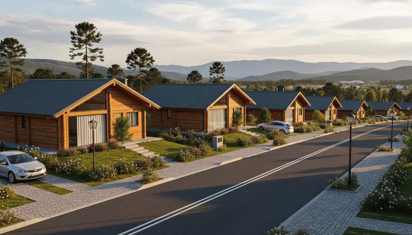 Casas de Madeira Pré-Fabricadas em Pinhal da Serra – RS Casas de Madeira Pré-Fabricadas em Pinhal da Serra – RS