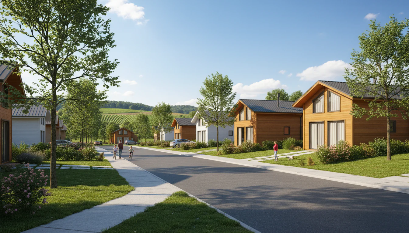 Casas de Madeira Pré-Fabricadas em Pinto Bandeira – RS