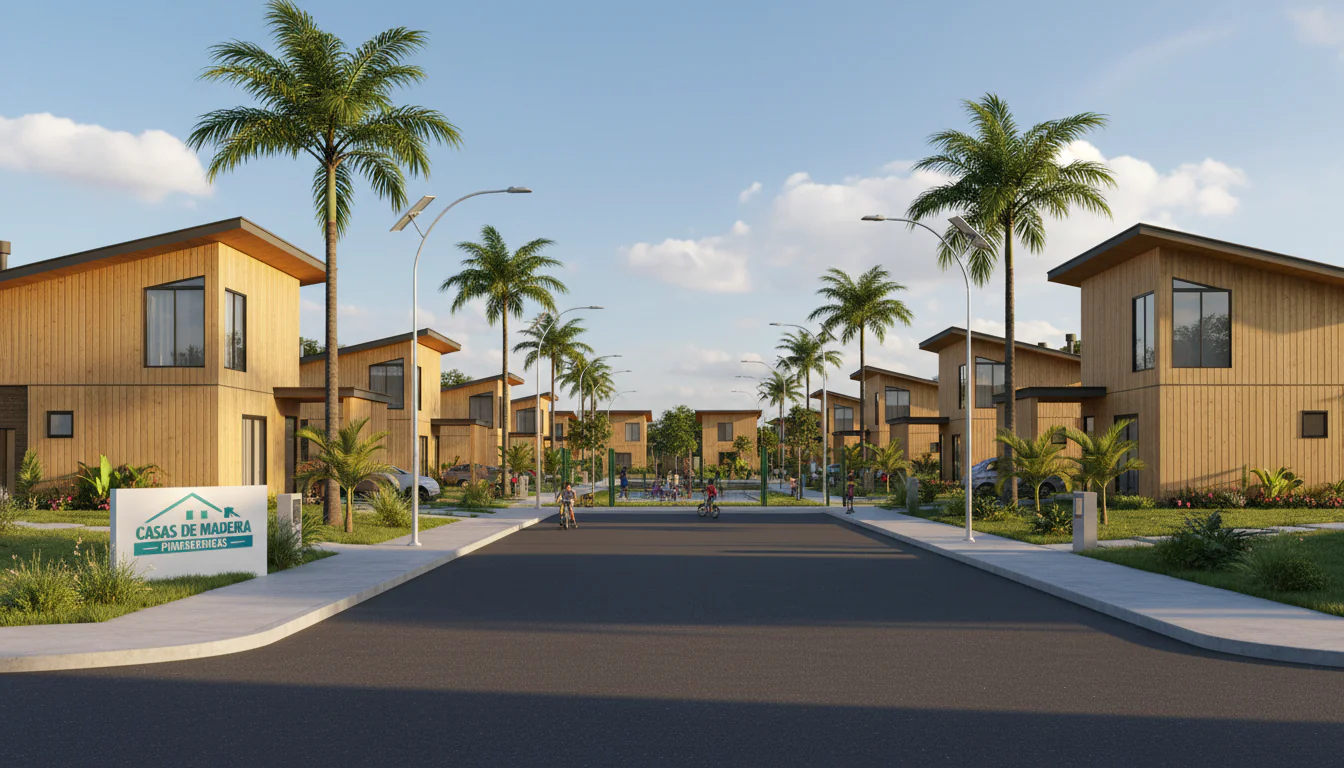 Casas de Madeira Pré-Fabricadas em Pimenteiras – PI Casas de Madeira Pré-Fabricadas em Pimenteiras – PI