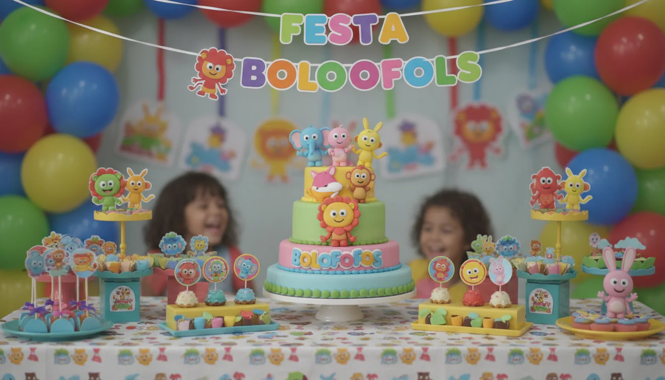 Festa Bolofofos: ideias para encher de inspiração Festa Bolofofos: ideias para encher de inspiração