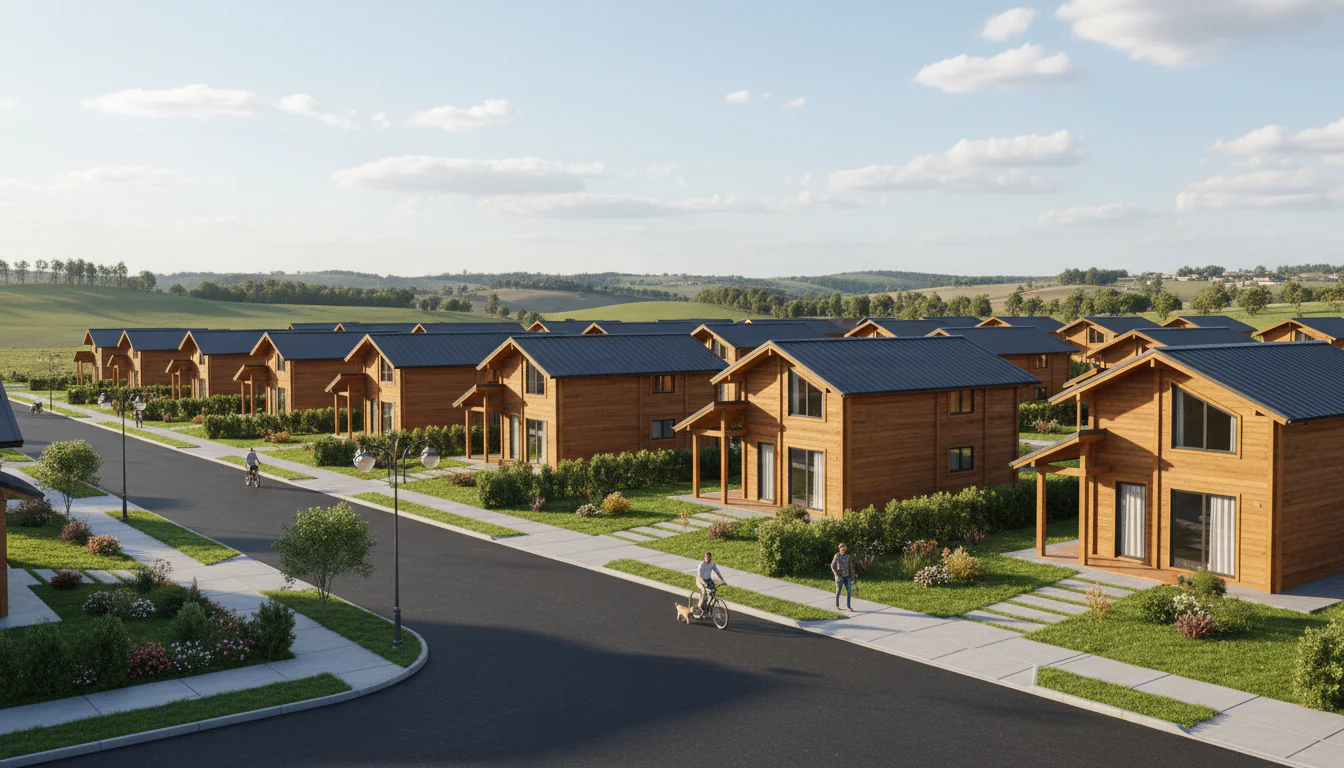 Casas de Madeira Pré-Fabricadas em Rolador – RS Casas de Madeira Pré-Fabricadas em Rolador – RS