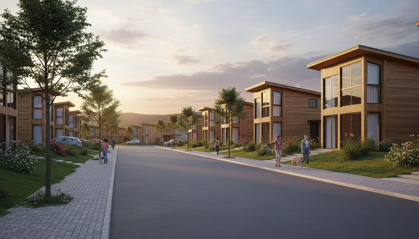 Casas de Madeira Pré-Fabricadas em Piracuruca – PI Casas de Madeira Pré-Fabricadas em Piracuruca – PI