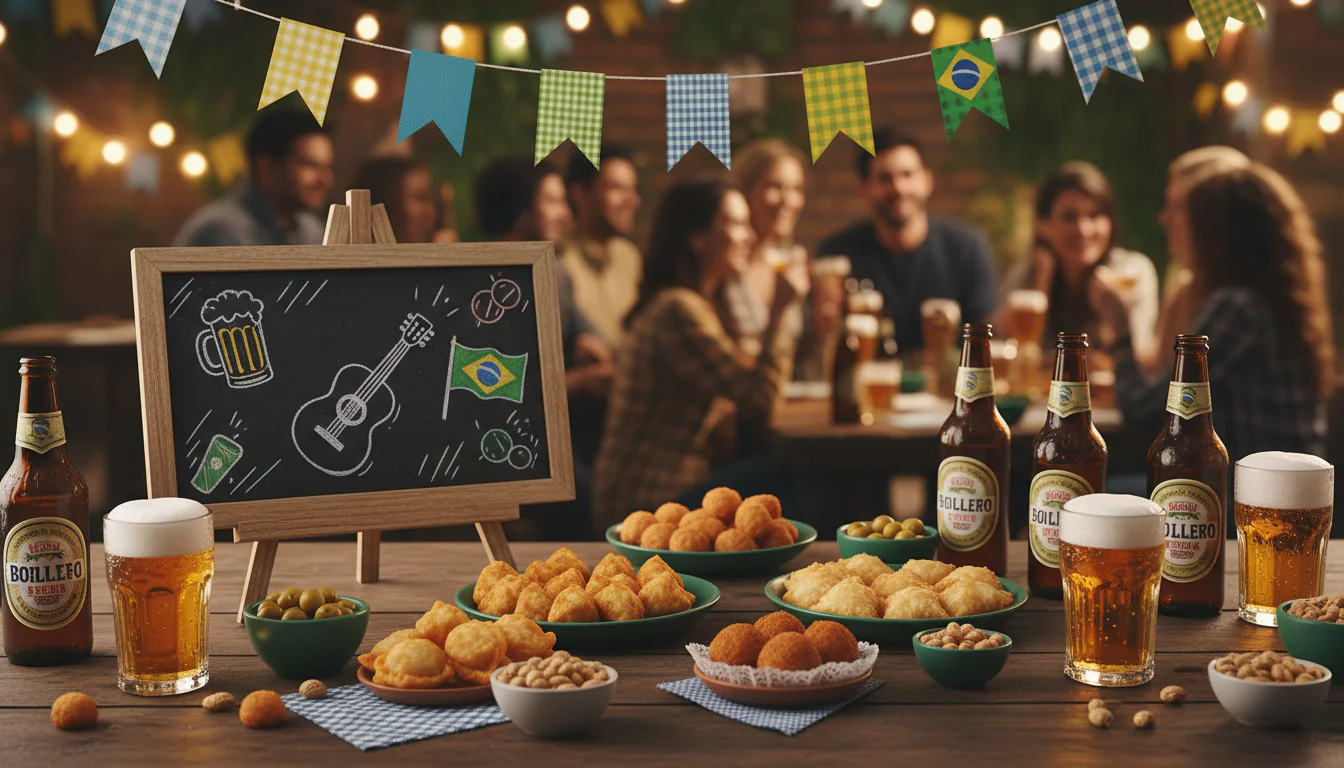 Festa Boteco: ideias e tutoriais para comemorar Festa Boteco: ideias e tutoriais para comemorar