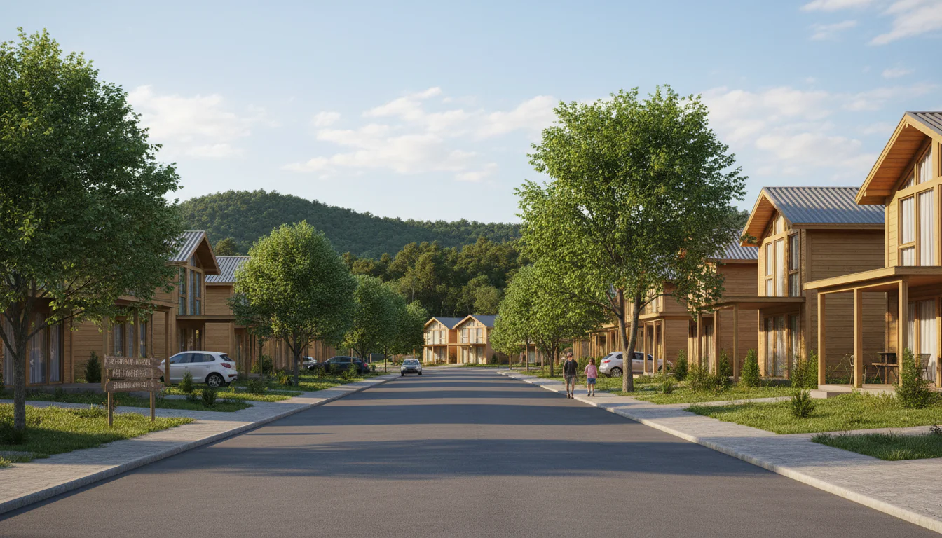 Casas de Madeira Pré-Fabricadas em Santa Margarida do Sul – RS Casas de Madeira Pré-Fabricadas em Santa Margarida do Sul – RS