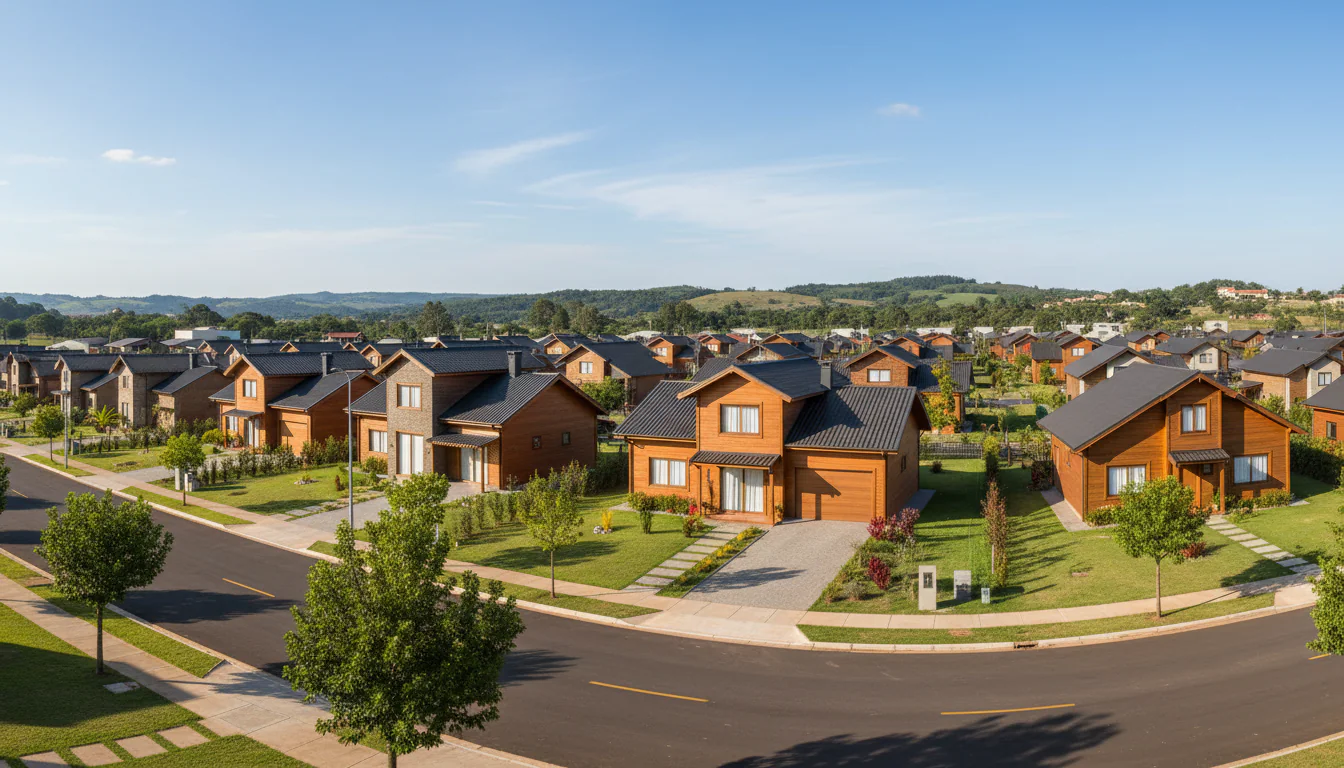Casas de Madeira Pré-Fabricadas em São José do Sul – RS Casas de Madeira Pré-Fabricadas em São José do Sul – RS