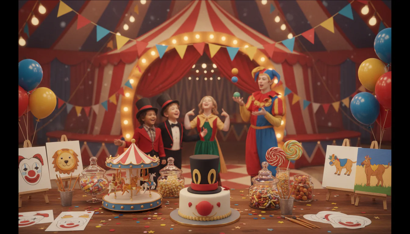 Festa Circo: ideias e tutoriais para comemoração mágica