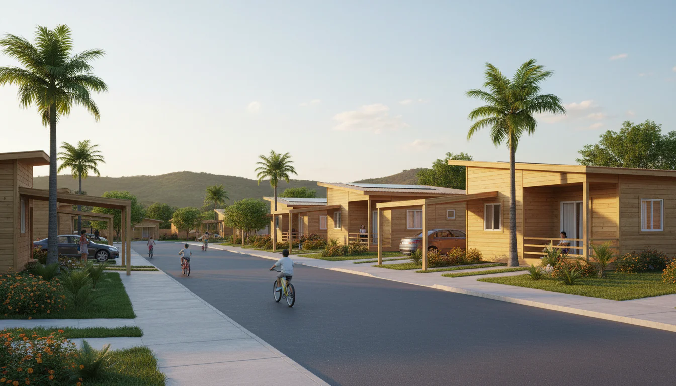 Casas de Madeira Pré-Fabricadas em Rio Grande do Piauí – PI Casas de Madeira Pré-Fabricadas em Rio Grande do Piauí – PI