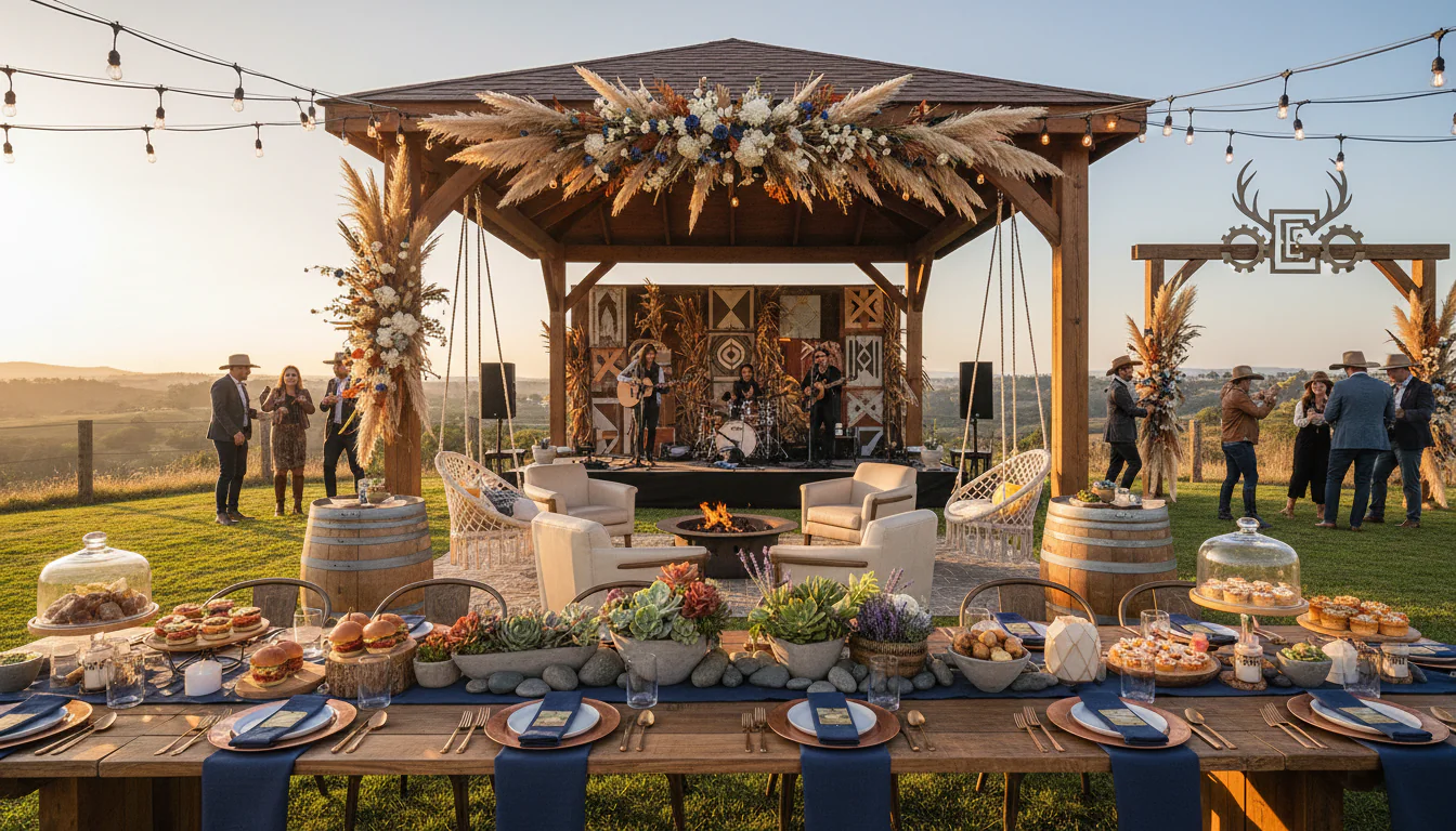 Festa country: maneiras de inovar no tema rústico Festa country: maneiras de inovar no tema rústico