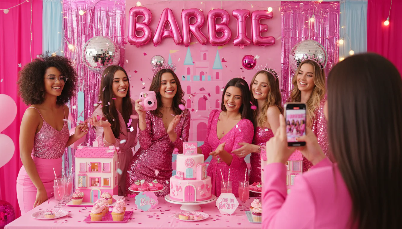 Festa da Barbie: fotos e vídeos para arrasar Festa da Barbie: fotos e vídeos para arrasar
