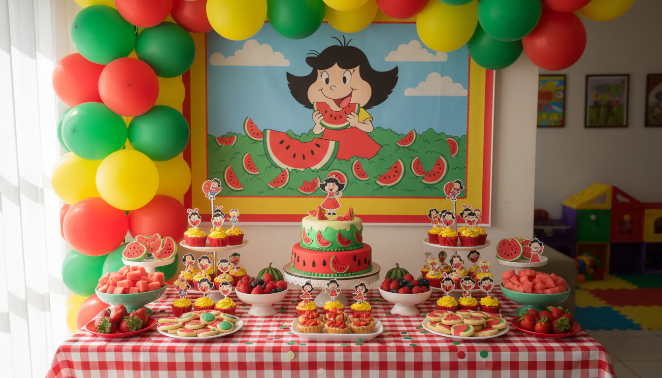 Festa da Magali: ideias lindas Festa da Magali: ideias lindas