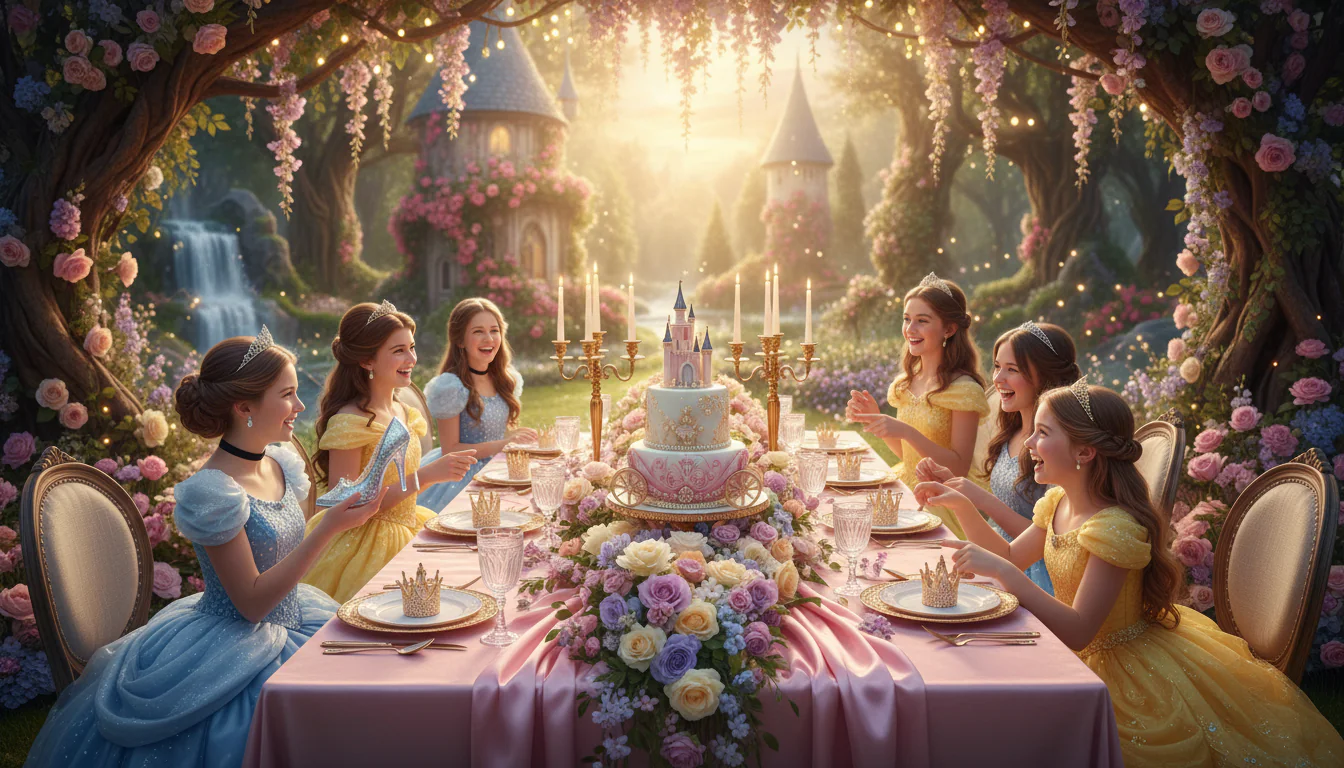 Festa das princesas: ideias que parecem conto