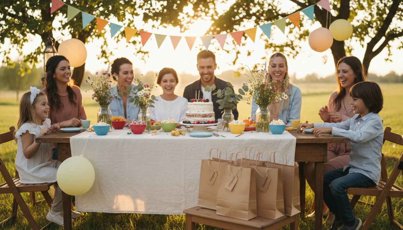 Festa de anos simples: ideias lindas e acessíveis
