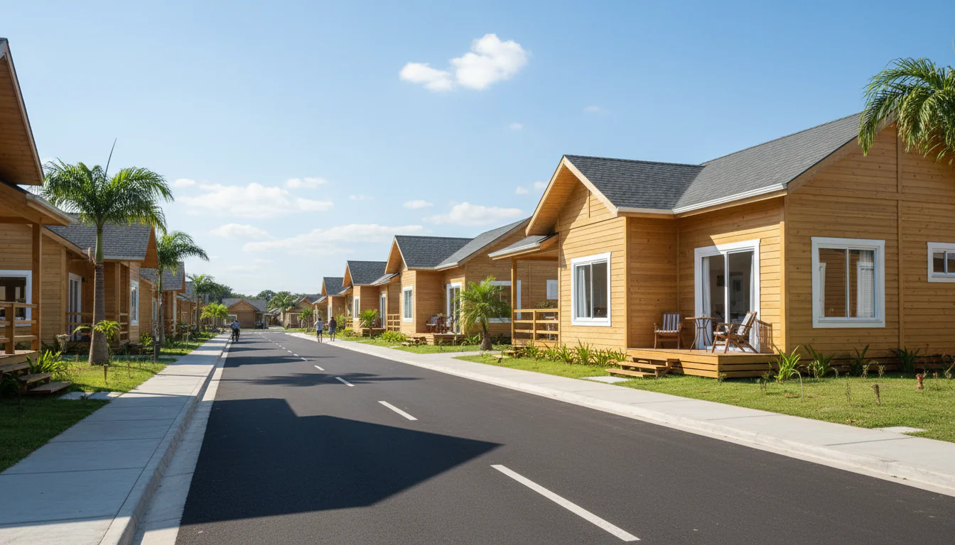 Casas de Madeira Pré-Fabricadas em Teresina – PI Casas de Madeira Pré-Fabricadas em Teresina – PI