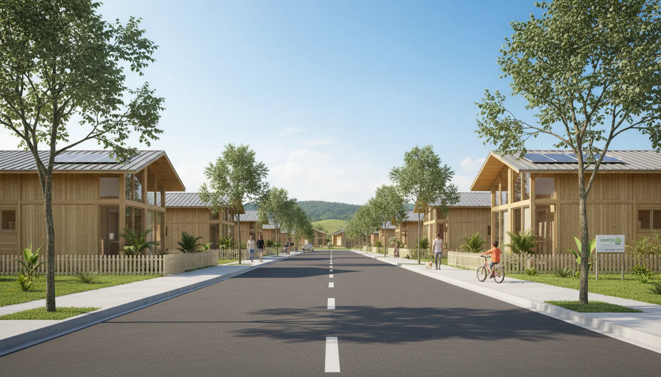 Casas de Madeira Pré-Fabricadas em União – PI