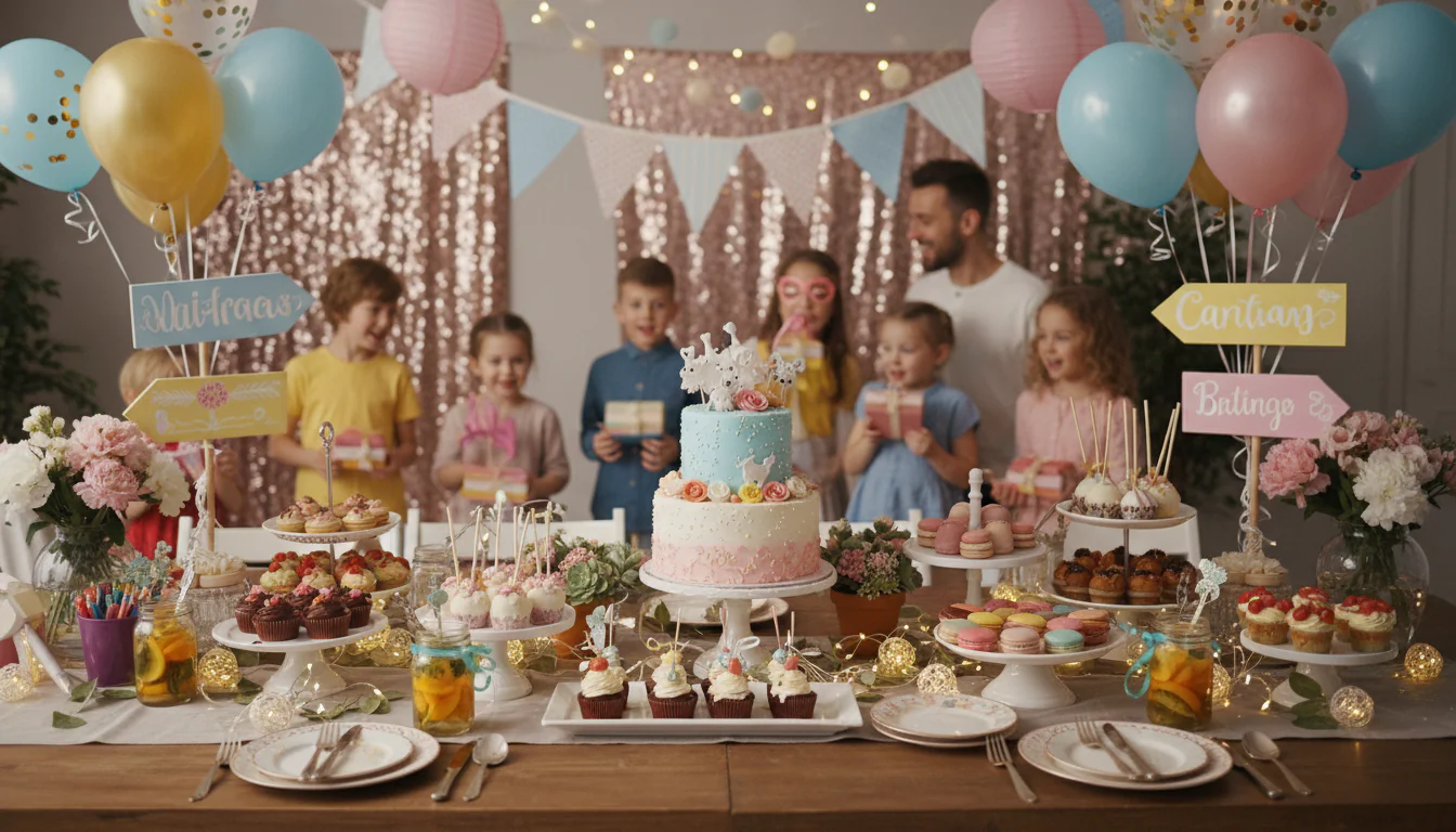 Festa de aniversário: como organizar e ideias criativas