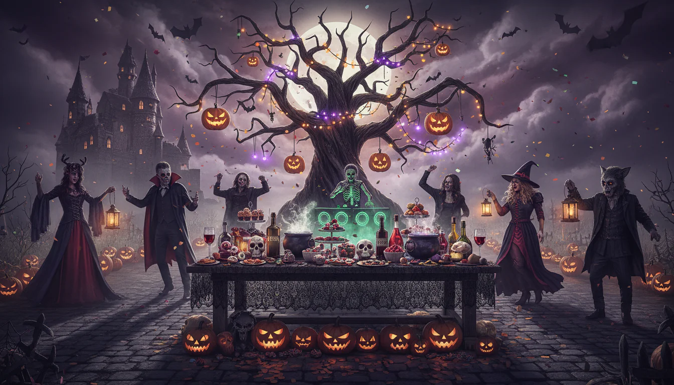 Festa de Halloween: como organizar e ideias arrepiantes