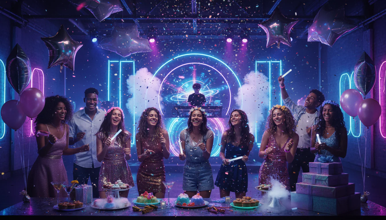 Festa Euphoria: dicas e ideias para festa inesquecível Festa Euphoria: dicas e ideias para festa inesquecível