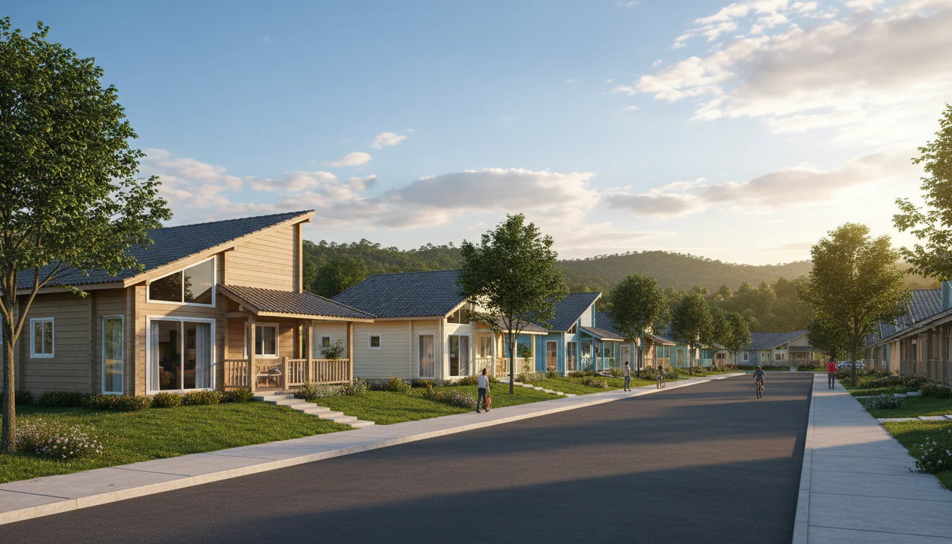 Casas de Madeira Pré-Fabricadas em Zé Doca – MA Casas de Madeira Pré-Fabricadas em Zé Doca – MA