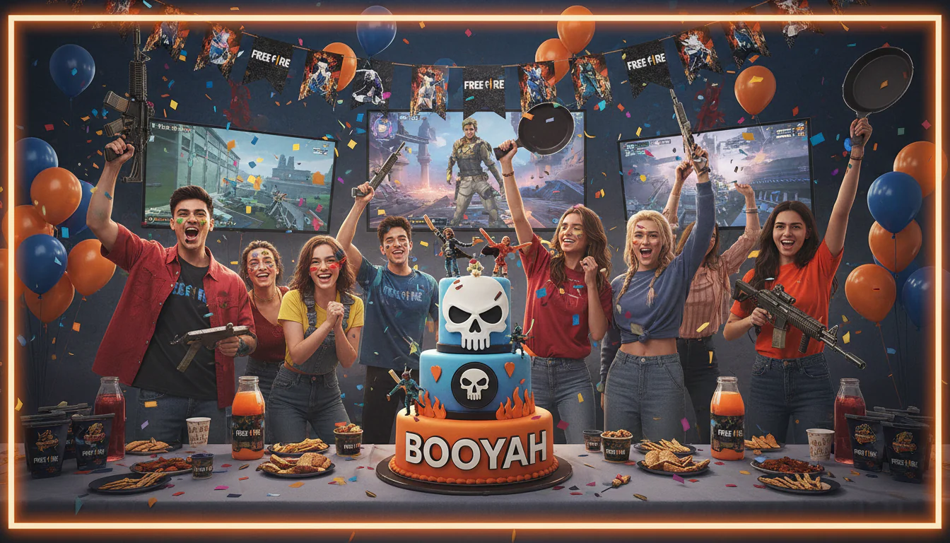 Festa Free Fire: ideias com jogo mais amado Festa Free Fire: ideias com jogo mais amado