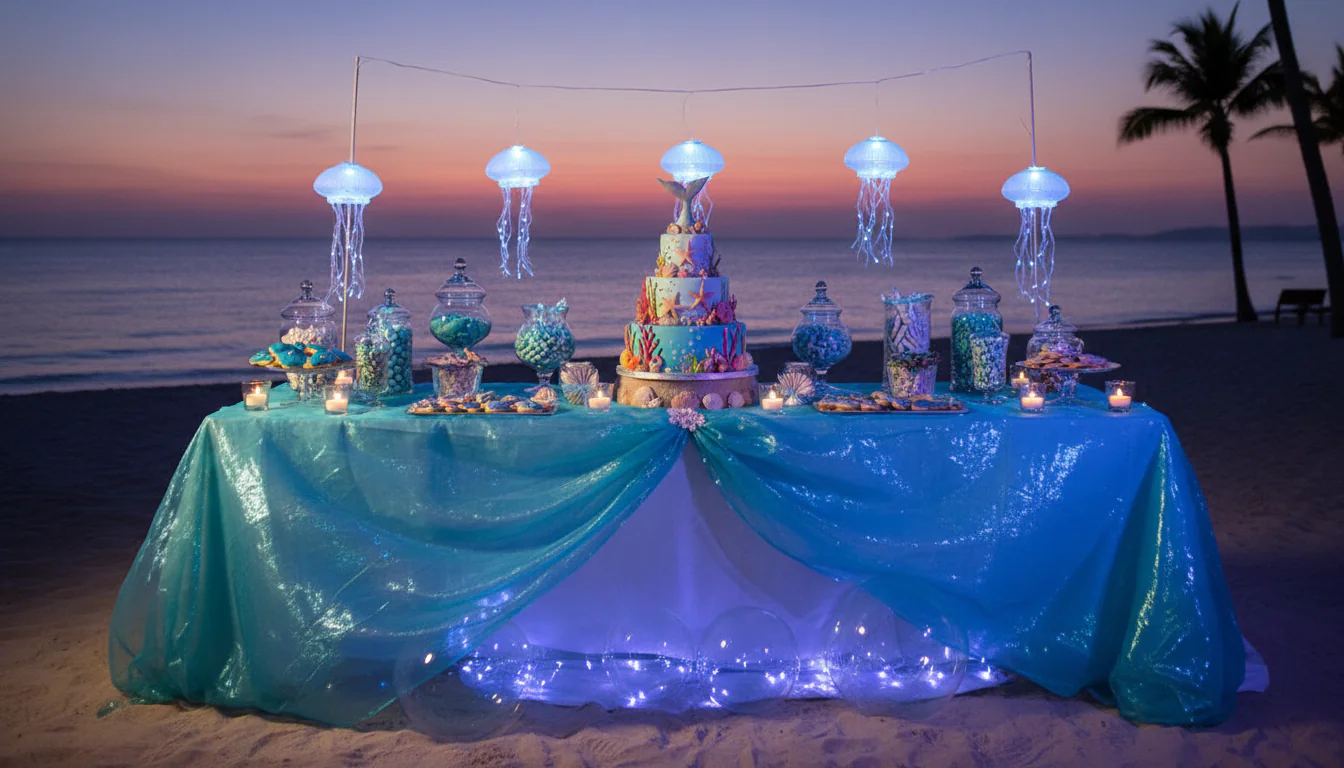 Festa fundo do mar: inspirações e tutoriais