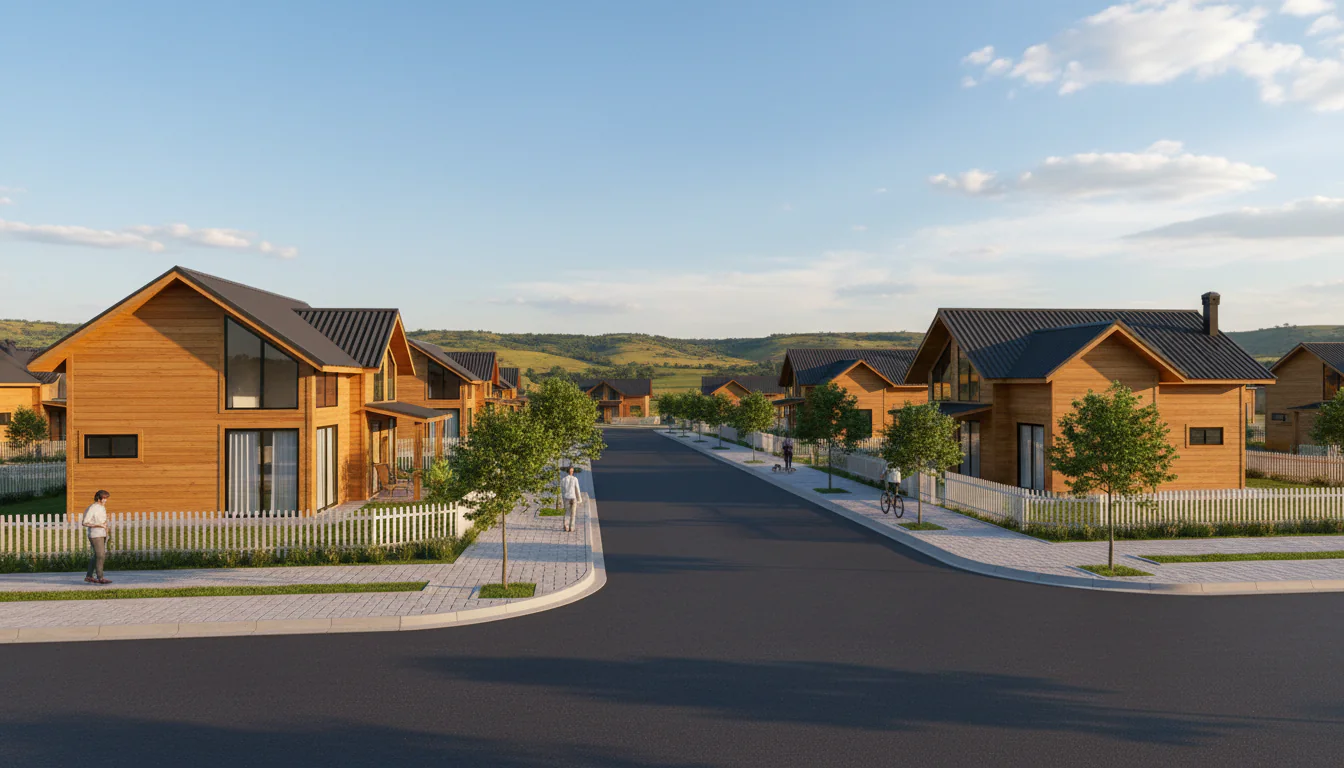 Casas de Madeira Pré-Fabricadas em Cabeceiras do Piauí – PI