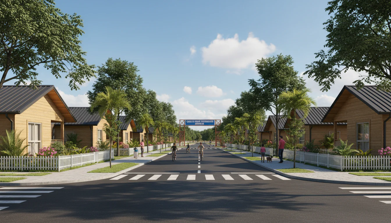 Casas de Madeira Pré-Fabricadas em Acaraú – CE