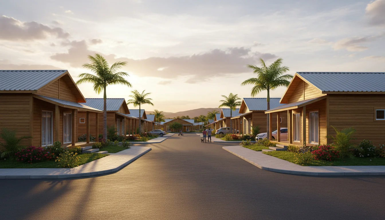 Casas de Madeira Pré-Fabricadas em Acopiara – CE Casas de Madeira Pré-Fabricadas em Acopiara – CE