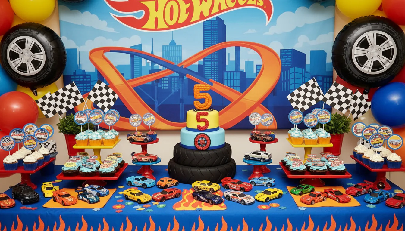 Festa Hot Wheels: decorações incríveis para festa Festa Hot Wheels: decorações incríveis para festa