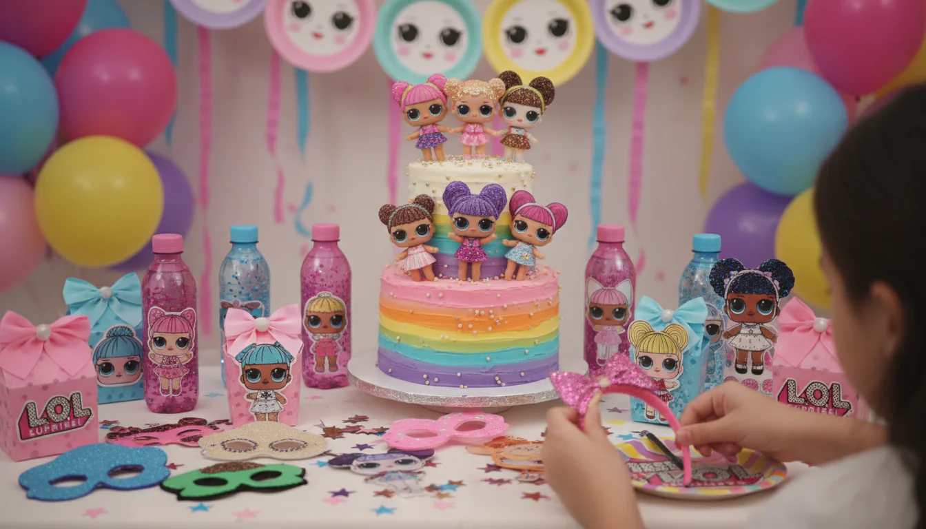 Festa LOL Surprise: ideias e tutoriais para criar