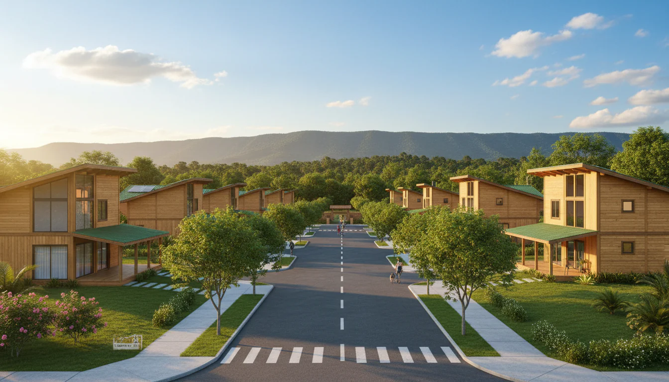 Casas de Madeira Pré-Fabricadas em Barbalha – CE