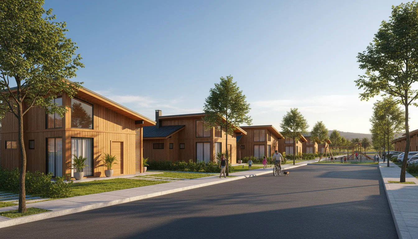 Casas de Madeira Pré-Fabricadas em Brejo Santo – CE