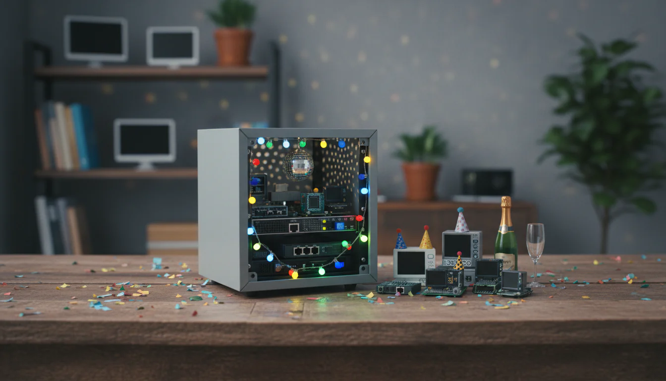 Festa no rack: ideias que provam que tamanho não é documento