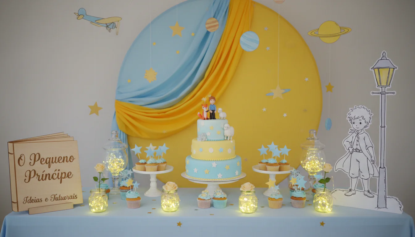 Festa O Pequeno Príncipe: ideias e tutoriais que vai amar