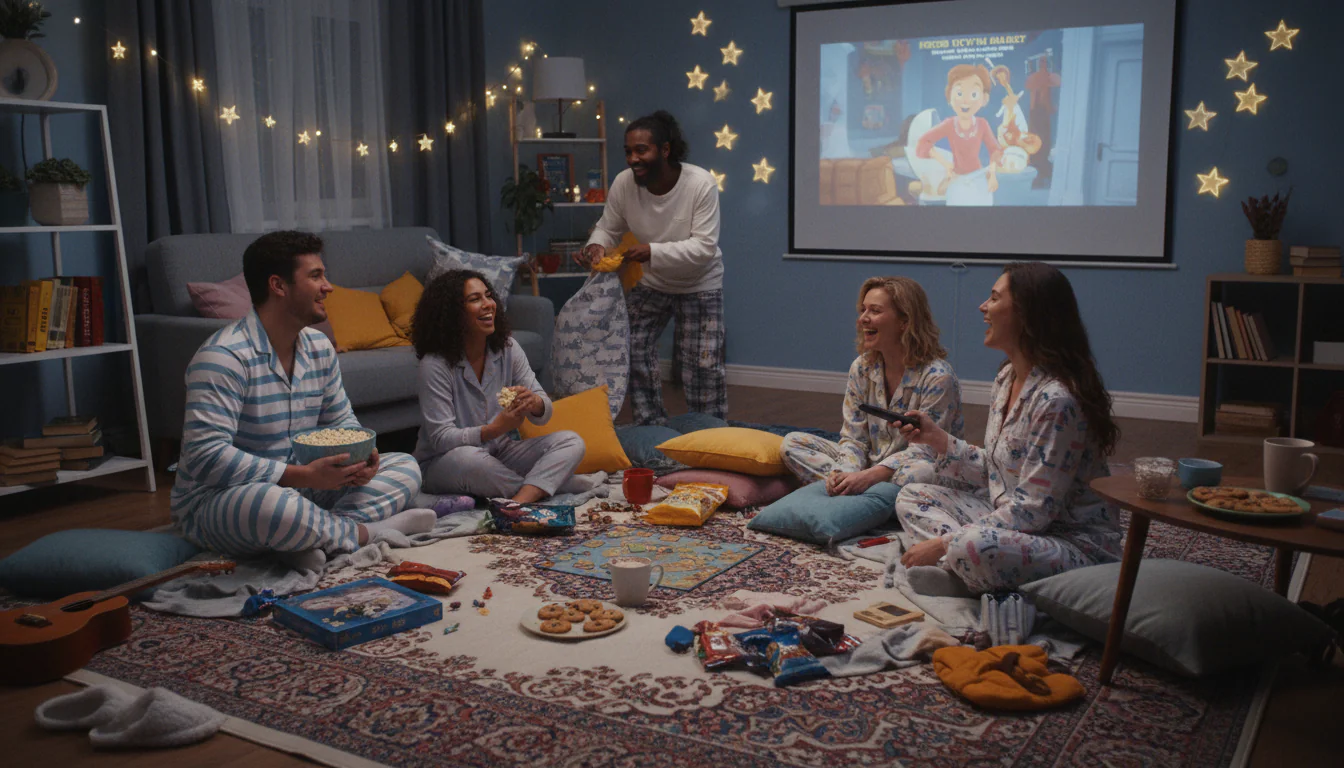 Festa do pijama: ideias para noite divertida
