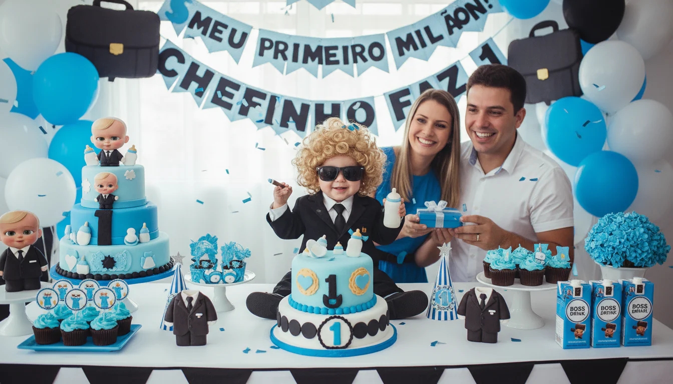 Festa Poderoso Chefinho: ideias para celebrar pequeno