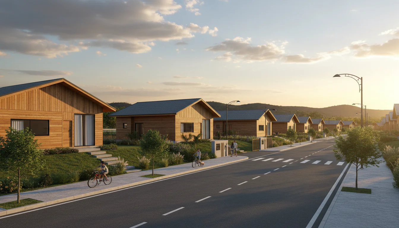 Casas de Madeira Pré-Fabricadas em Crateús – CE Casas de Madeira Pré-Fabricadas em Crateús – CE