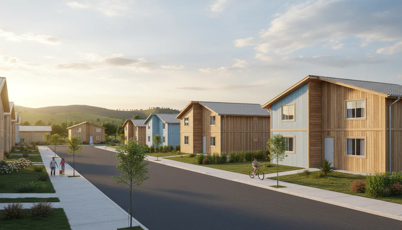 Casas de Madeira Pré-Fabricadas em Farias Brito – CE Casas de Madeira Pré-Fabricadas em Farias Brito – CE