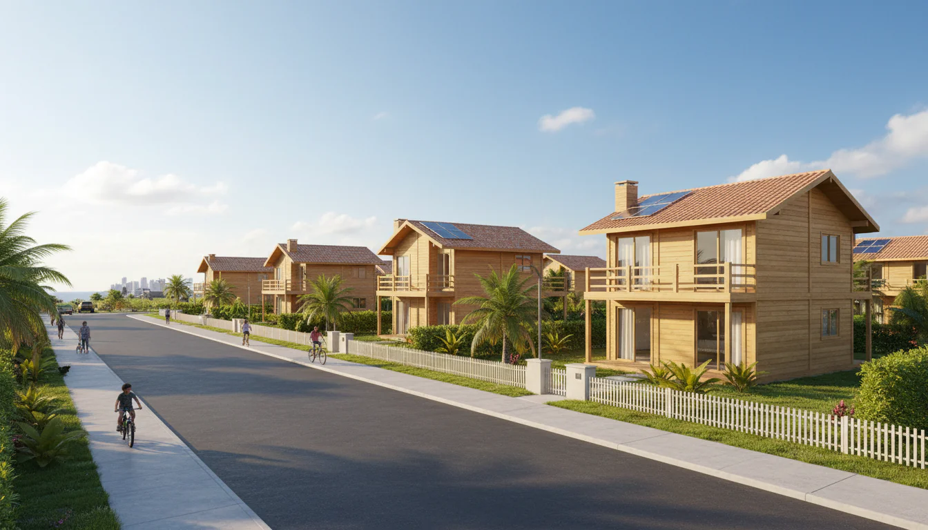 Casas de Madeira Pré-Fabricadas em Fortaleza – CE Casas de Madeira Pré-Fabricadas em Fortaleza – CE