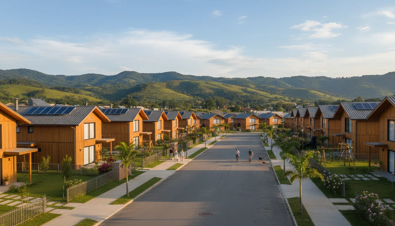 Casas de Madeira Pré-Fabricadas em Ibiapina – CE Casas de Madeira Pré-Fabricadas em Ibiapina – CE