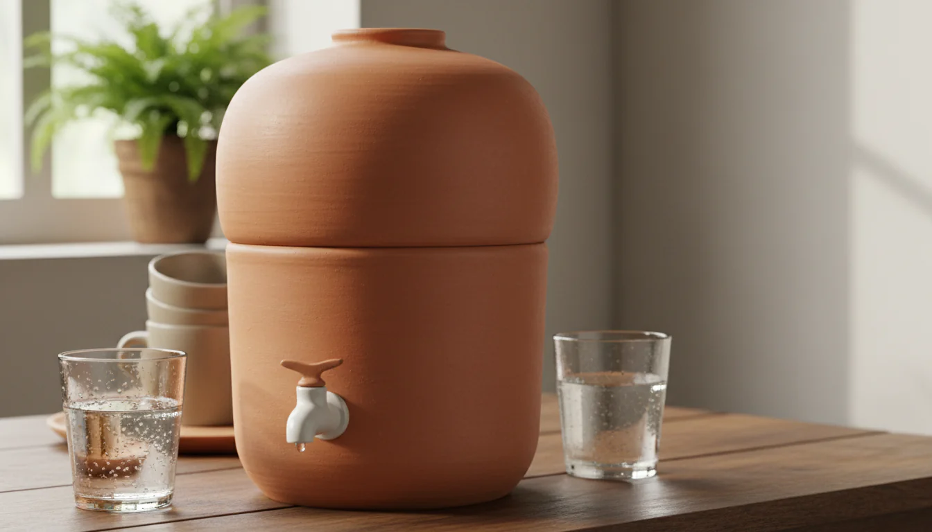 Filtro de barro brasileiro: por que é o melhor