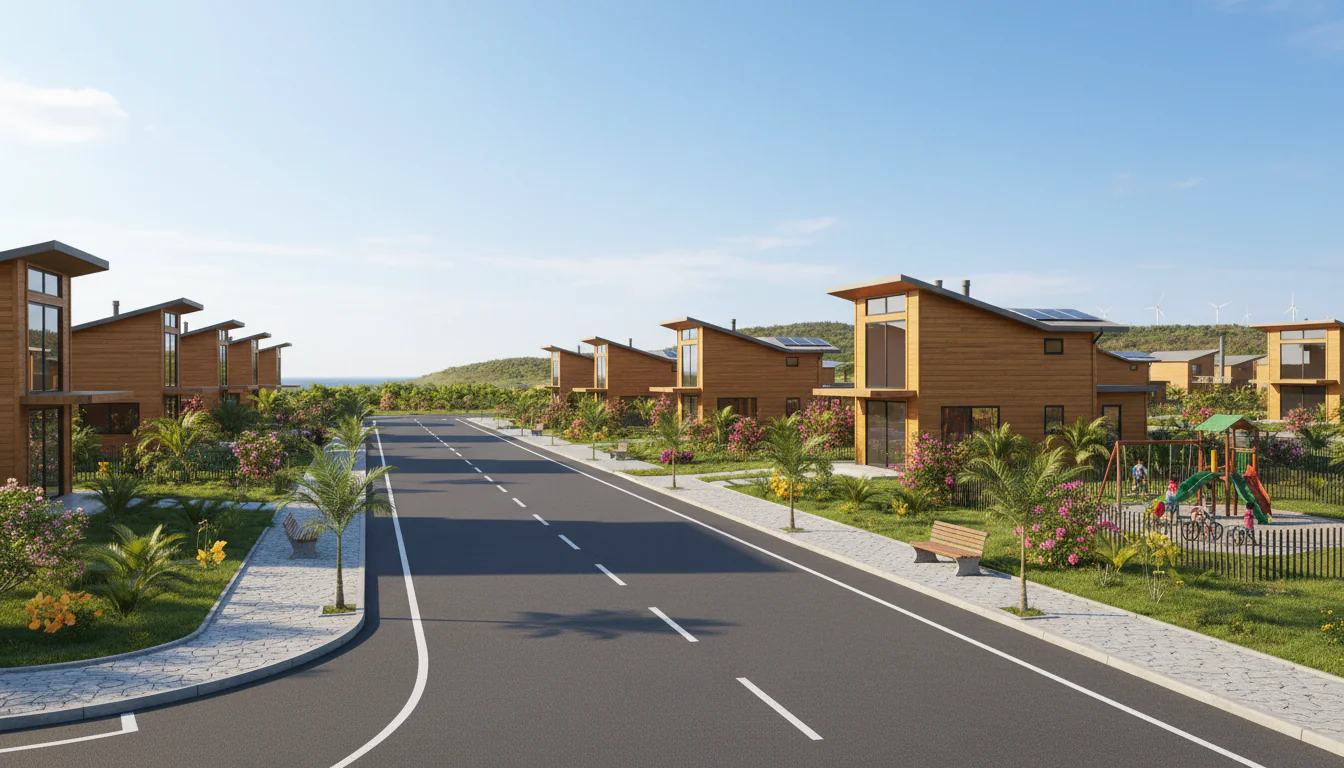 Casas de Madeira Pré-Fabricadas em Itaiçaba – CE