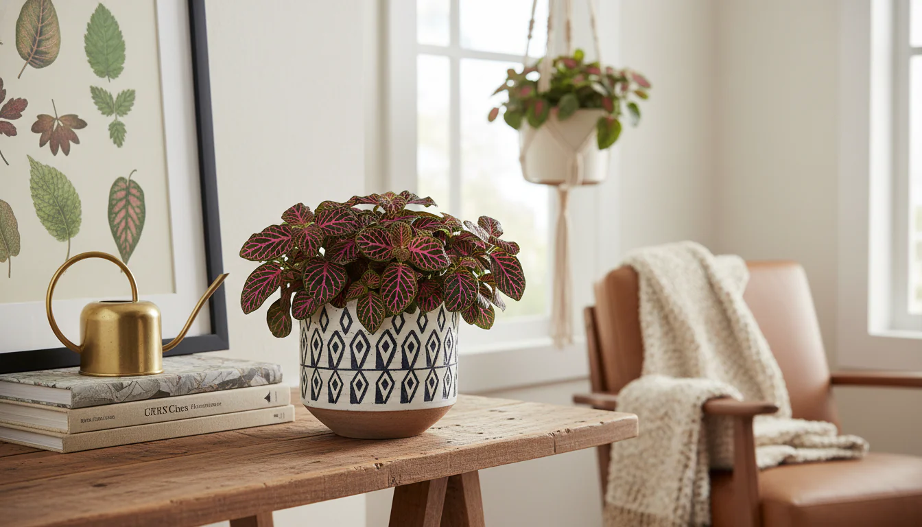 Como cuidar da fitônia: e usar planta na decoração