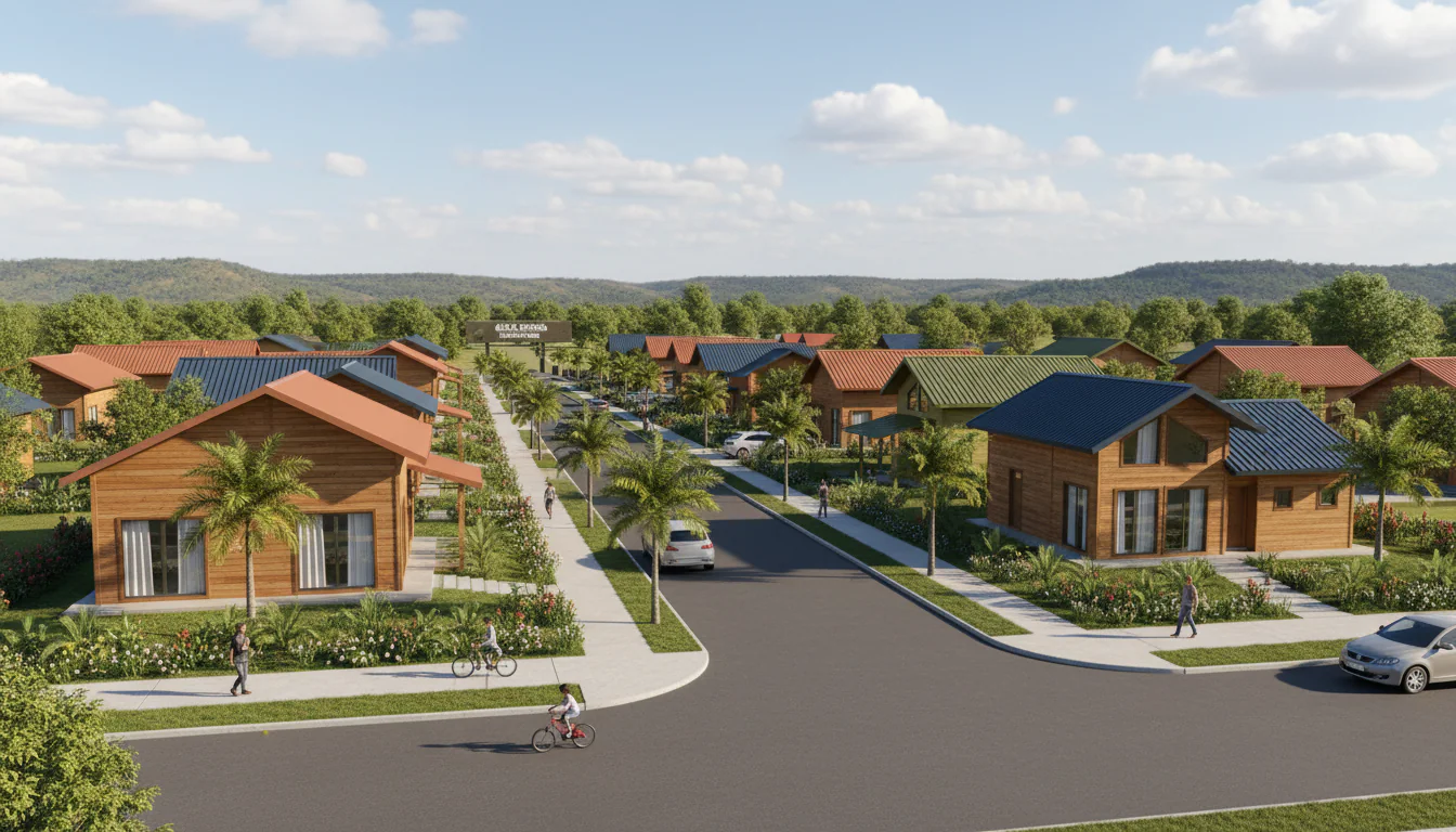 Casas de Madeira Pré-Fabricadas em Itatira – CE