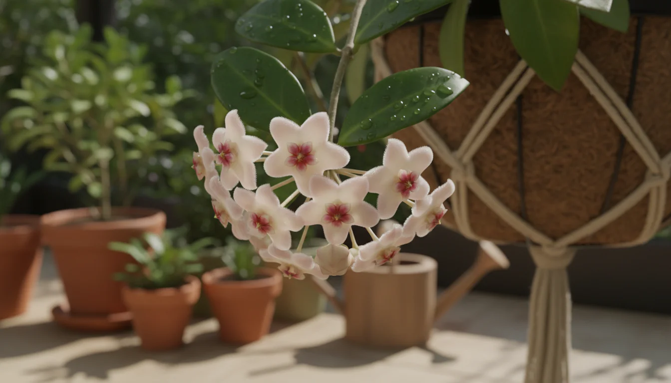 Flor-de-cera: como cuidar